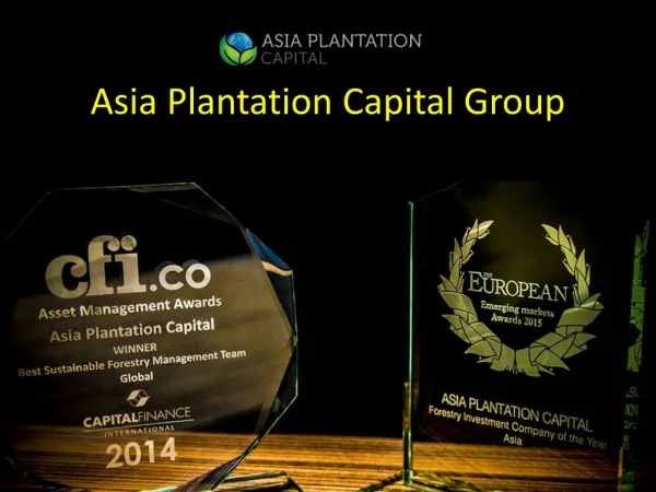 Asia Plantation Capital Expands Agarwood Inoculation Programme in Malaysia