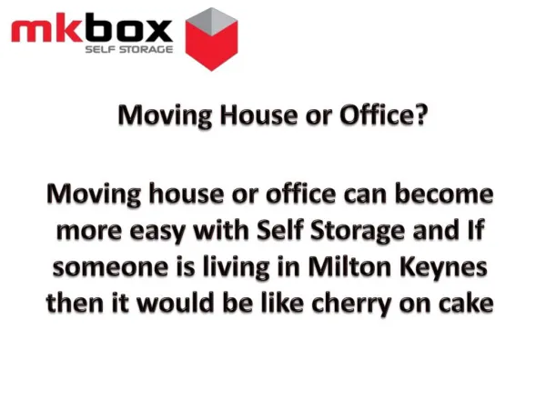 Moving your house?