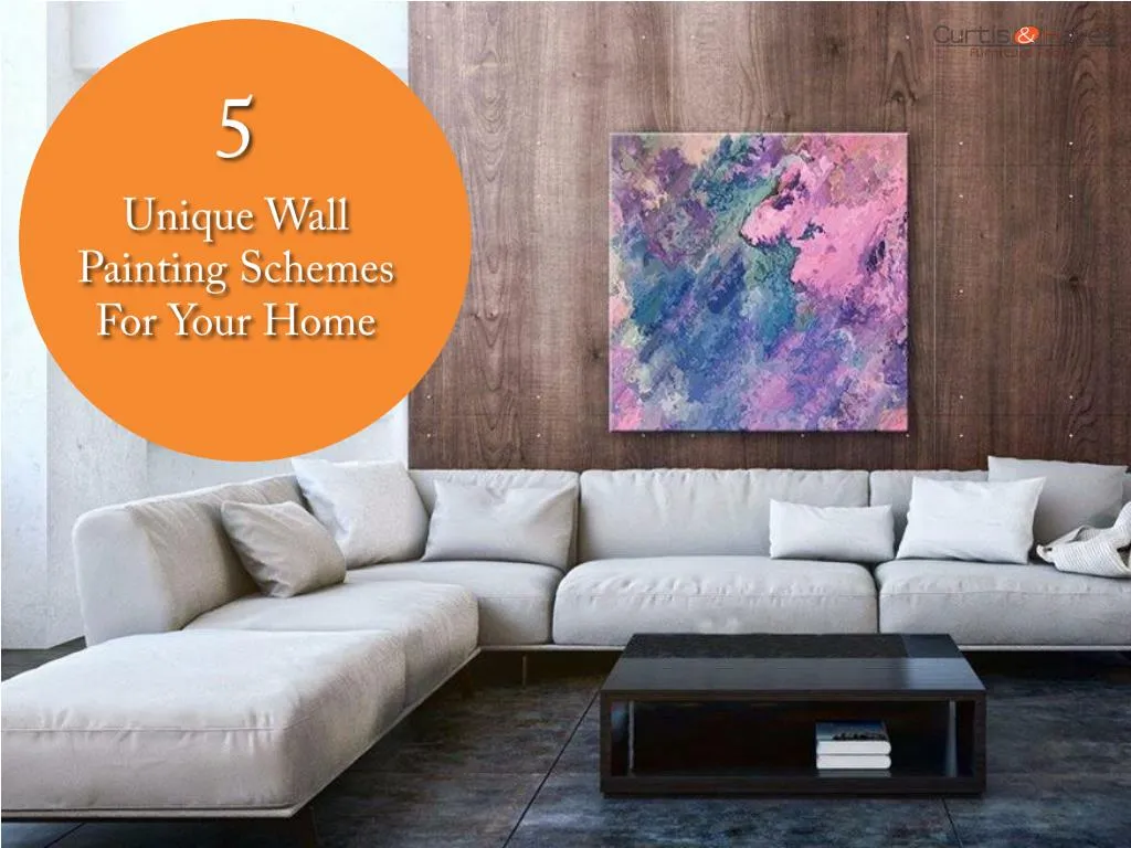 5 unique wall painting schemes for your home