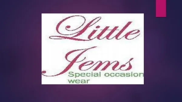Little Jems Manchester Offers a New Range of Christening Robes at Discounted Prices