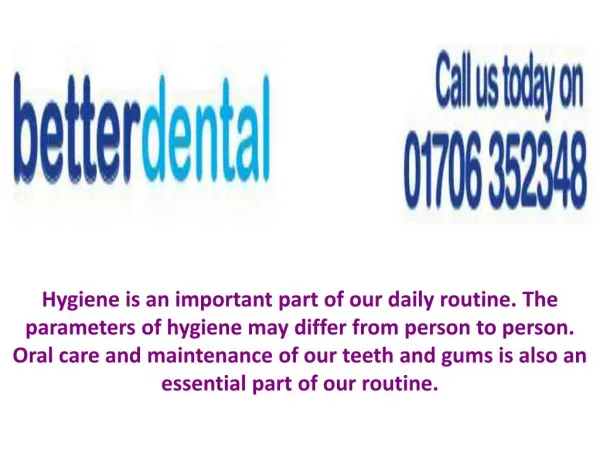 Gum Disease Treatment Manchester
