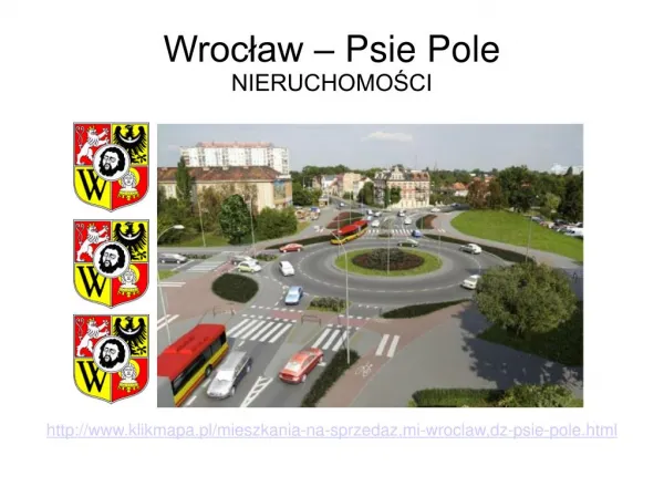 Wrocław, Psie Pole - NIERUCHOMOŚCI