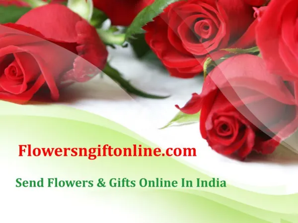 Buy/Send Red Rose Flowers and Valentine Teddy Bear Online in India - Flowersngiftonline