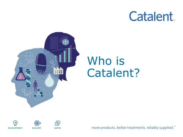 Who is Catalent?