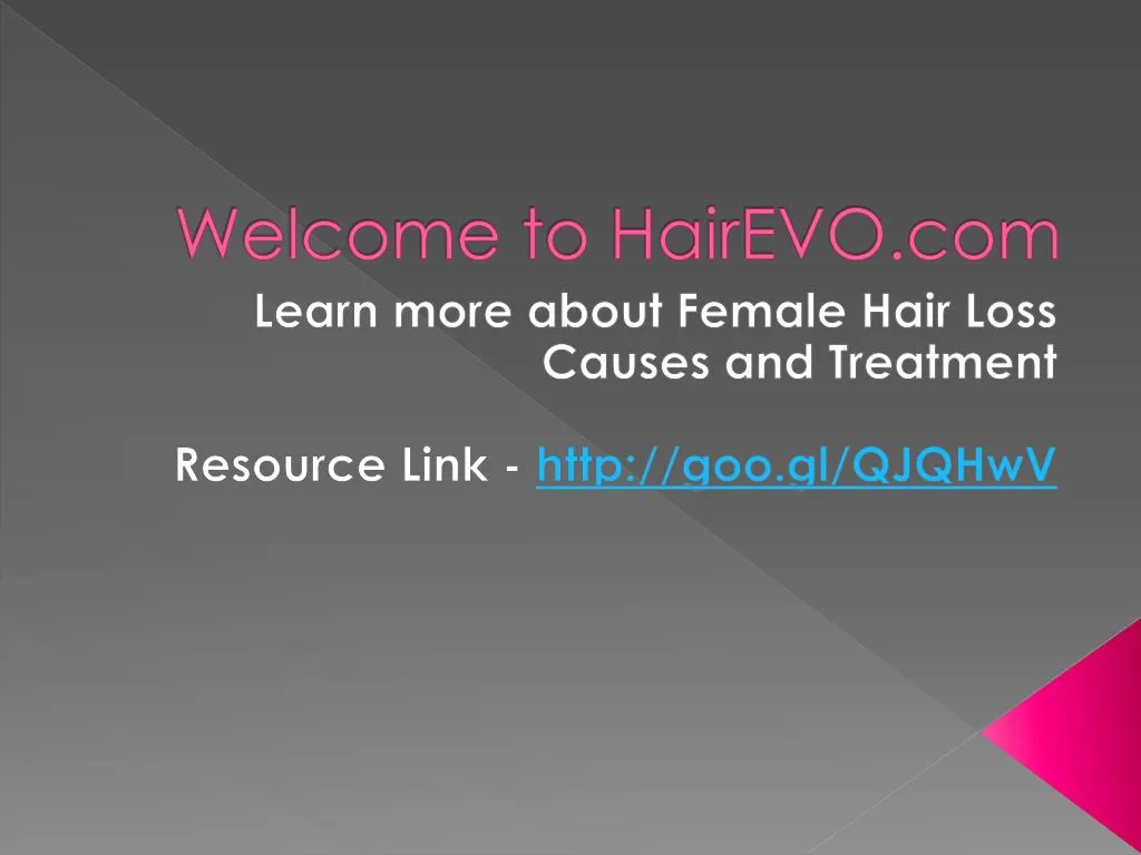 welcome to hairevo com