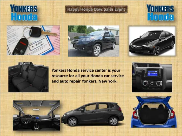 Yonkers Honda - Honda Dealer NYC, New York