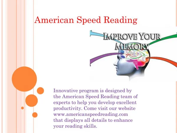 American Speed Reading