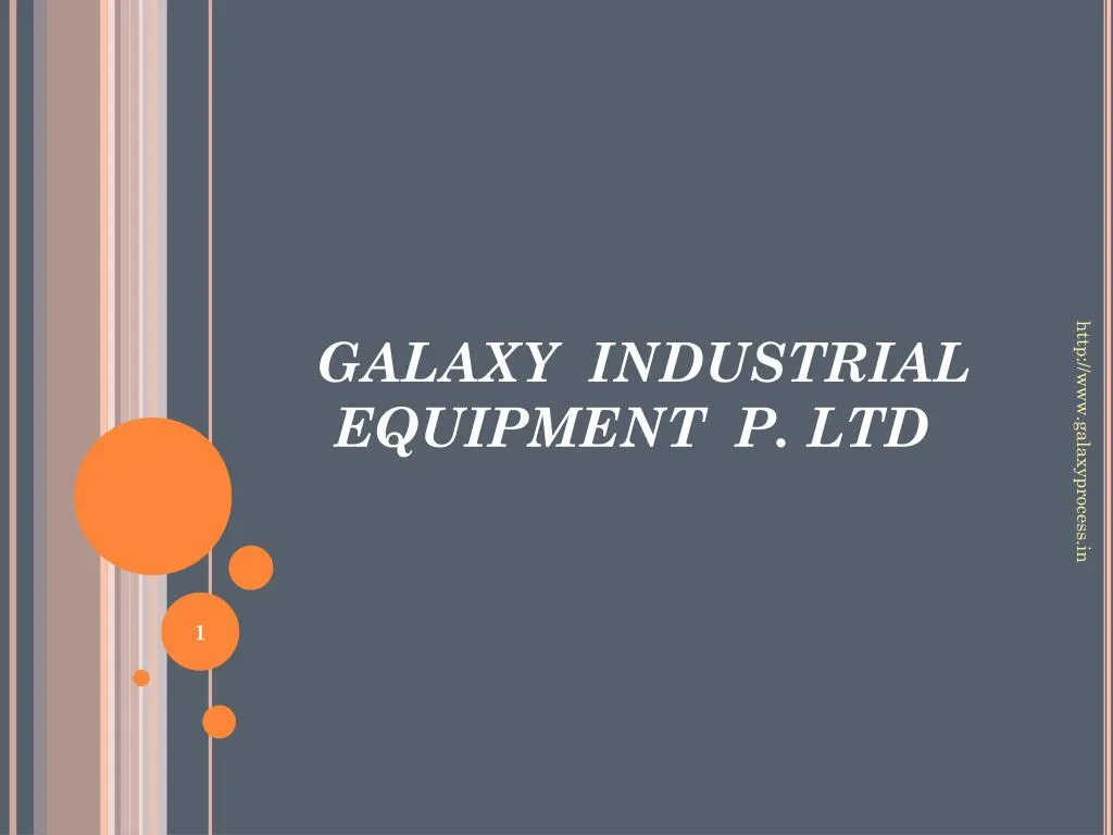 galaxy industrial equipment p ltd