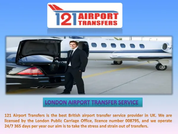 Choose Your London Airport Transfer Service
