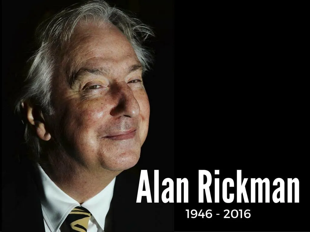 alan rickman 1946 2016