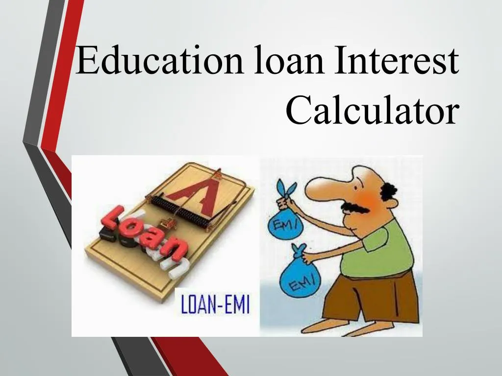 education loan interest calculator