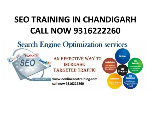 seo training in chandigarh|seo services in chandigarh