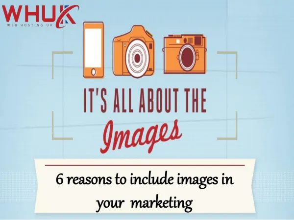 6 reasons to include images to your marketing