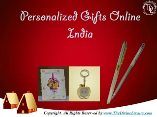 Personalized Gift Ideas - slide 1