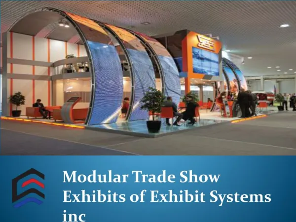 Modular Trade Show Exhibits of Exhibit Systems inc