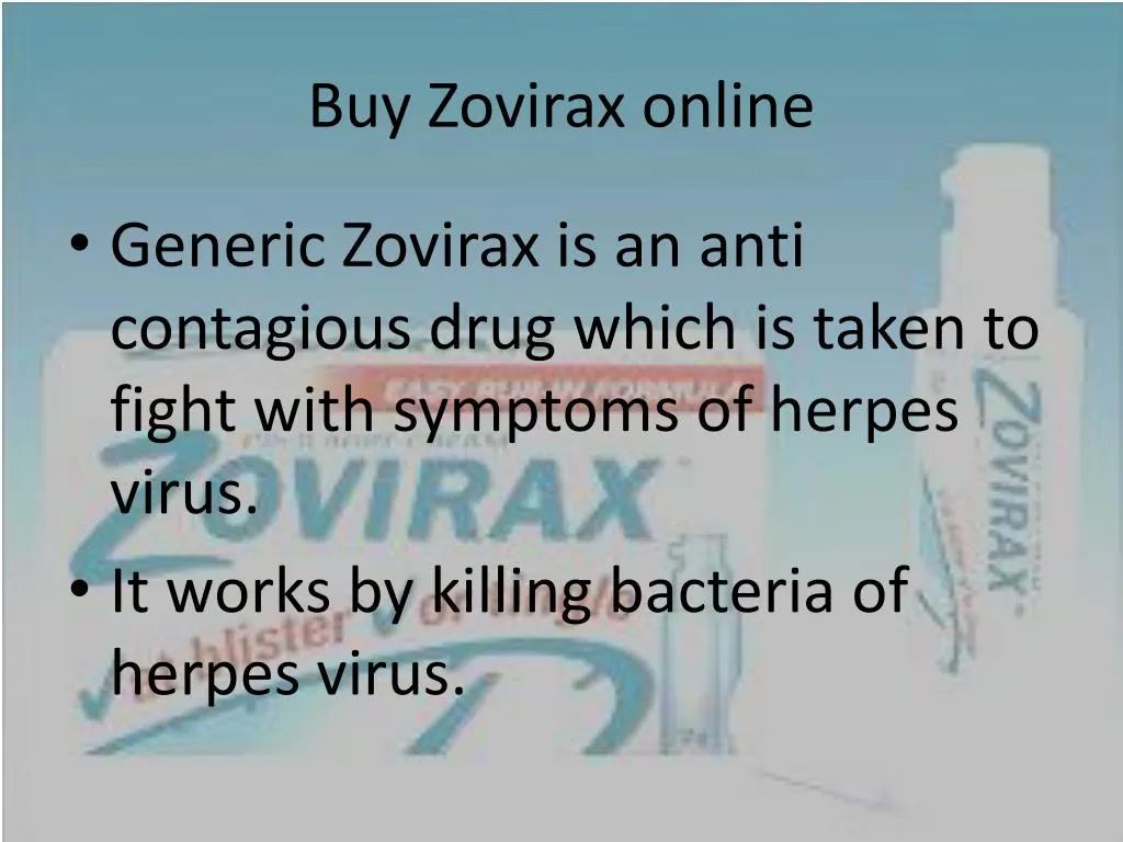 buy zovirax online