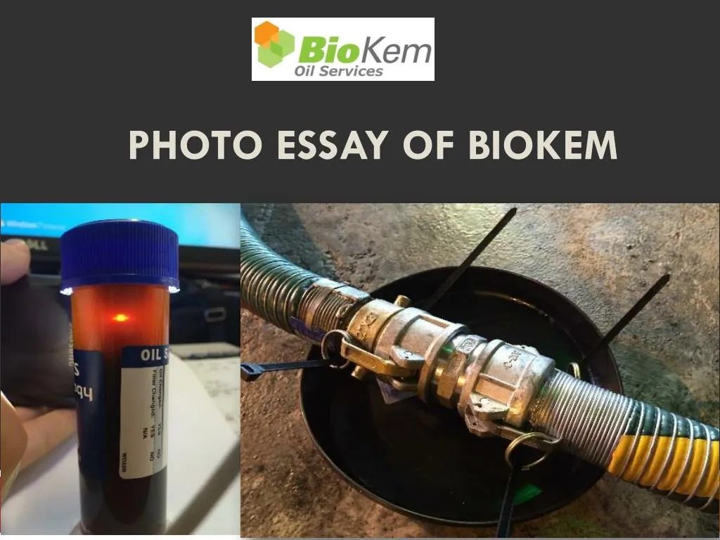 photo essay of biokem