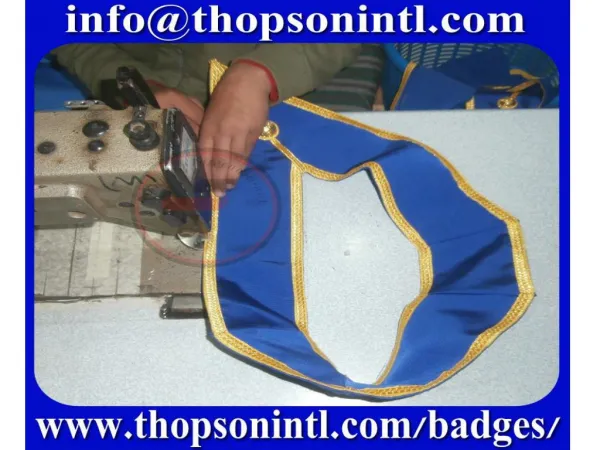 Masonic Craft Provincial full dress collar