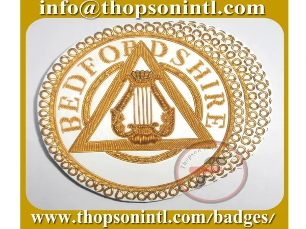 Masonic Apron Badges Royal Arch