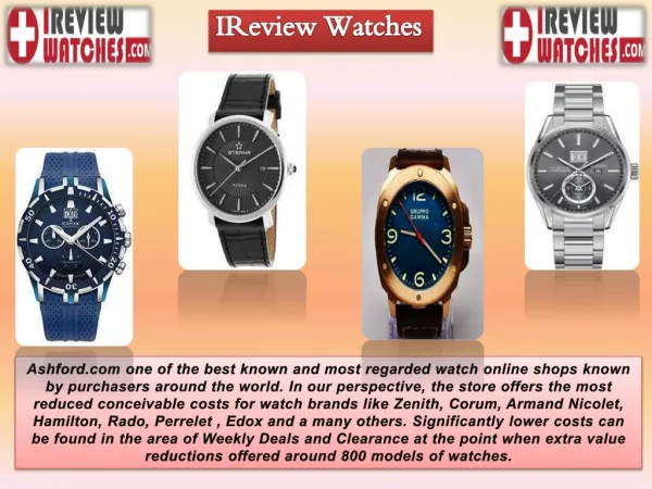 iReviewWatches