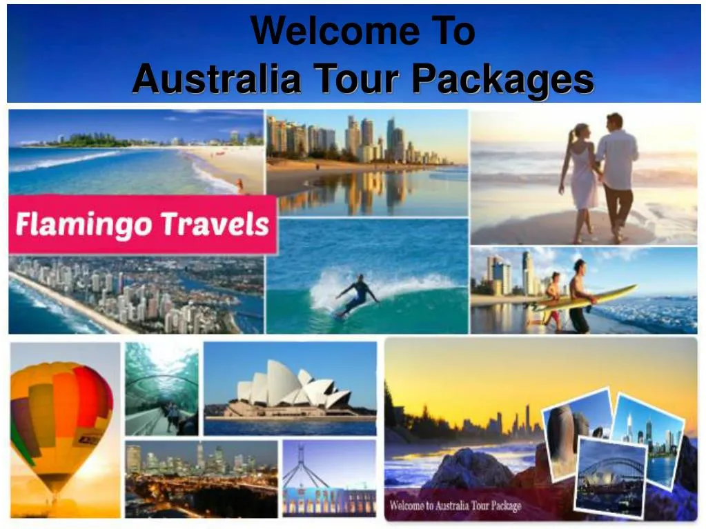 welcome to australia tour packages