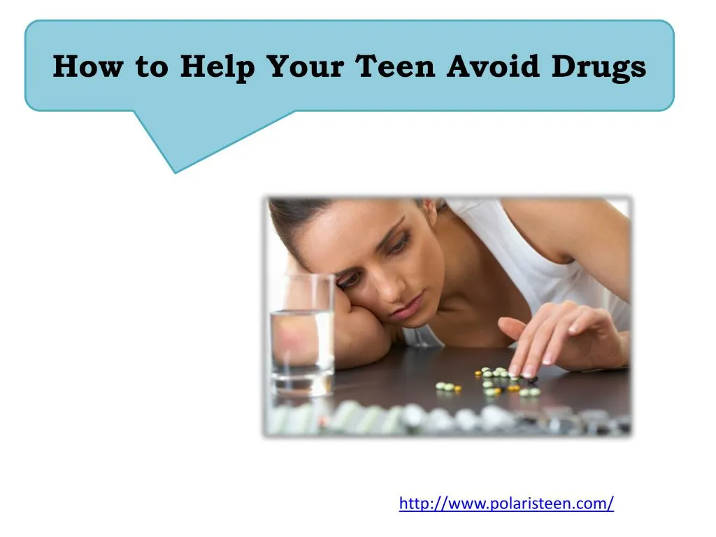 how to help your teen avoid drugs