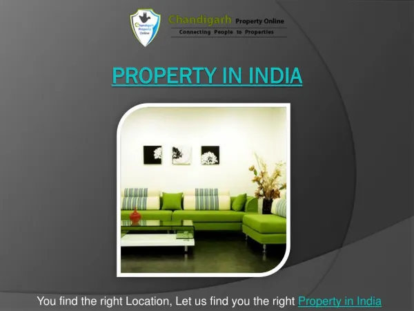 Property in India | Real Estate India