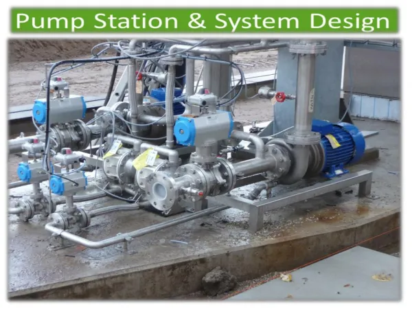 Pump Installation and Maintenance Service