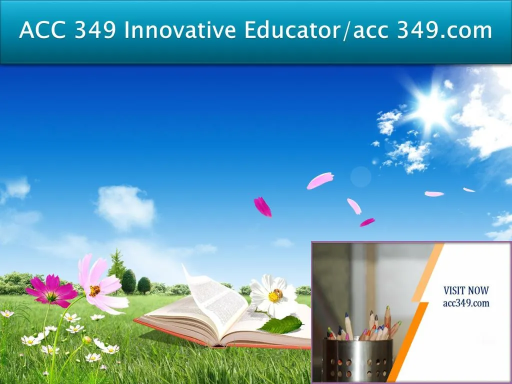 acc 349 innovative educator acc 349 com