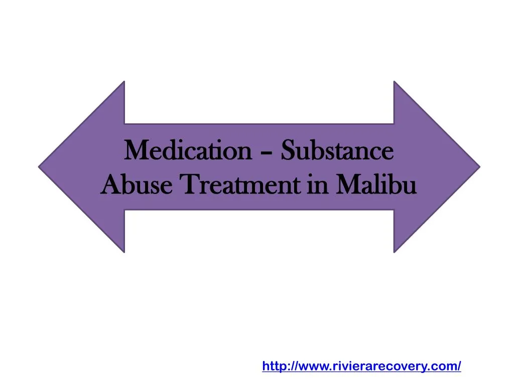 medication substance abuse treatment in malibu