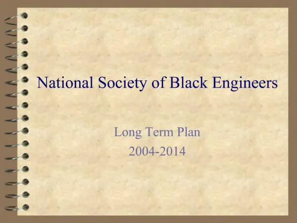 National Society of Black Engineers