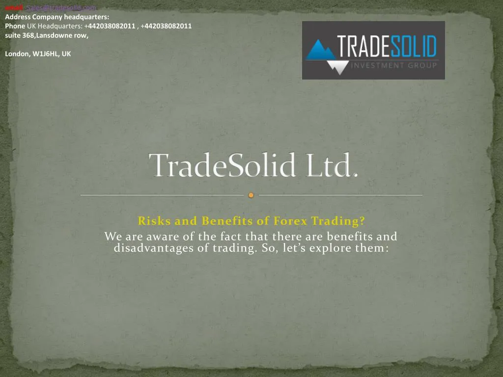 tradesolid ltd