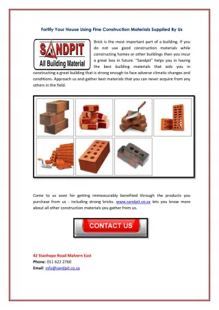 Bricks