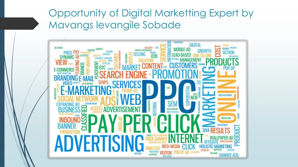 opportunity of digital marketting expert by mavangs levangile sobade