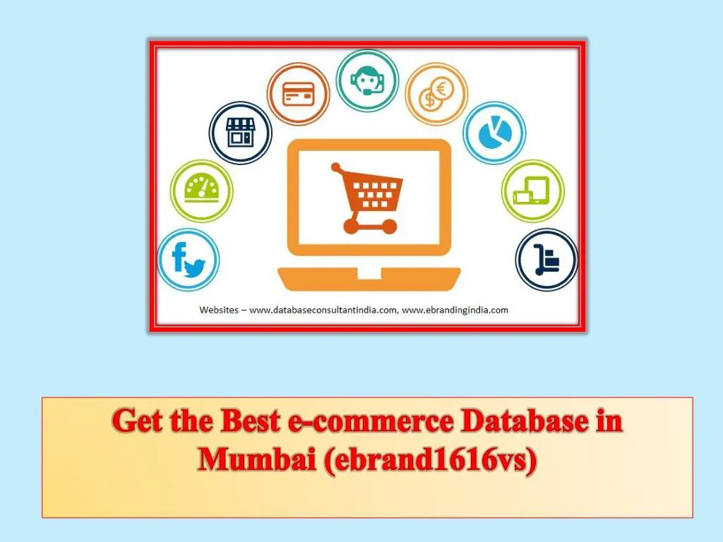 get the best e commerce database in mumbai ebrand1616vs