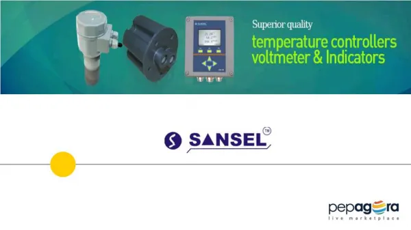 Sansel Instruments And Controls - Analytical Instruments, Process Control Instruments, Manufacturer-www.pepagora.com