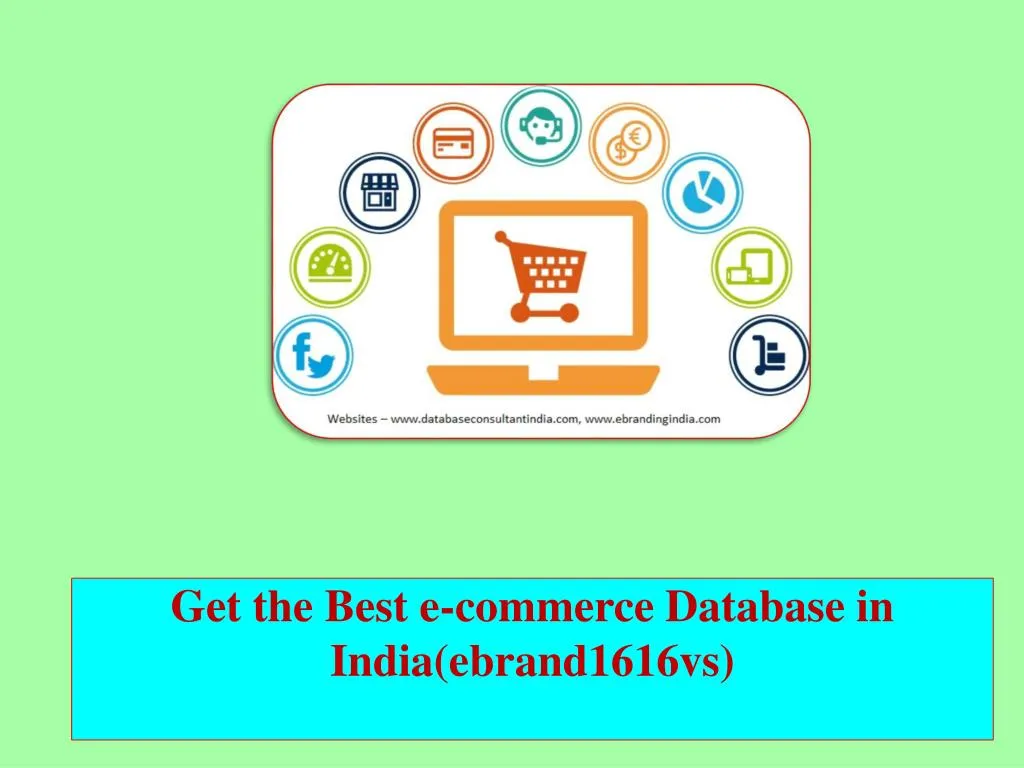 get the best e commerce database in india ebrand1616vs