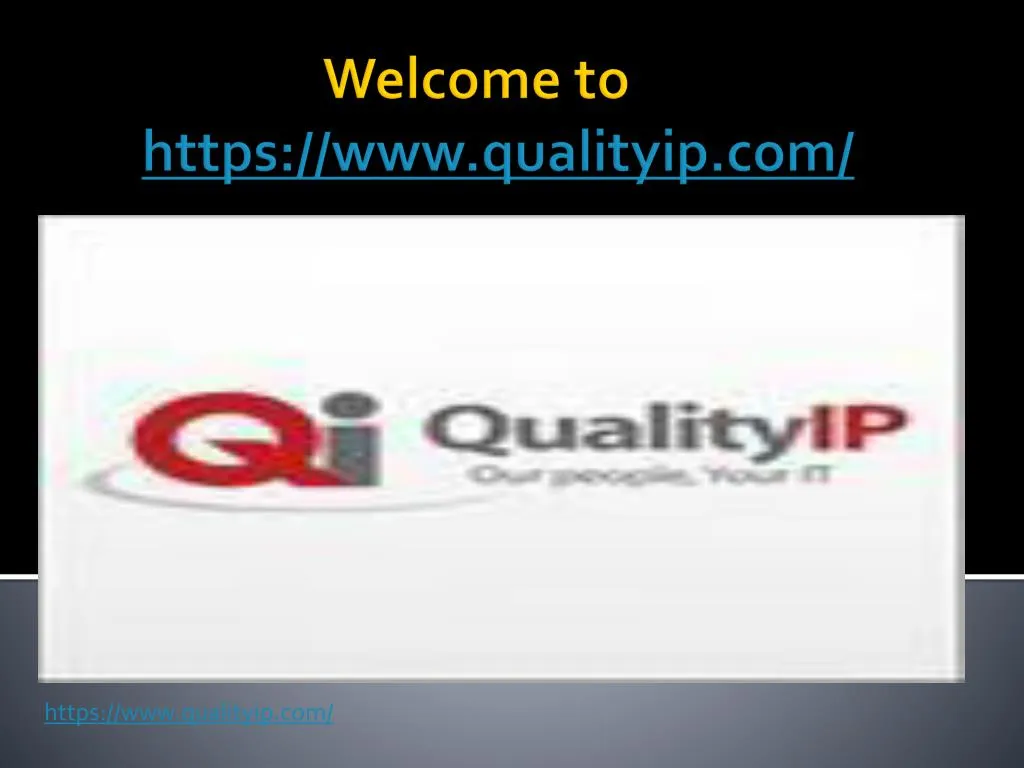 welcome to https www qualityip com