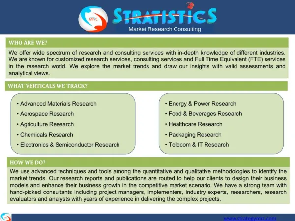 Electronics and Semiconductors Market Research Reports, Analysis, Consulting | Stratistics MRC