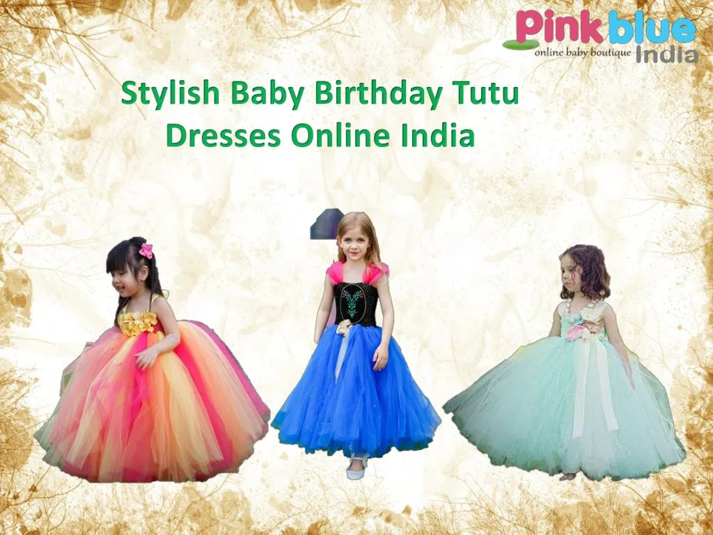 Shop Baby 1st Birthday Dress online | Lazada.com.my