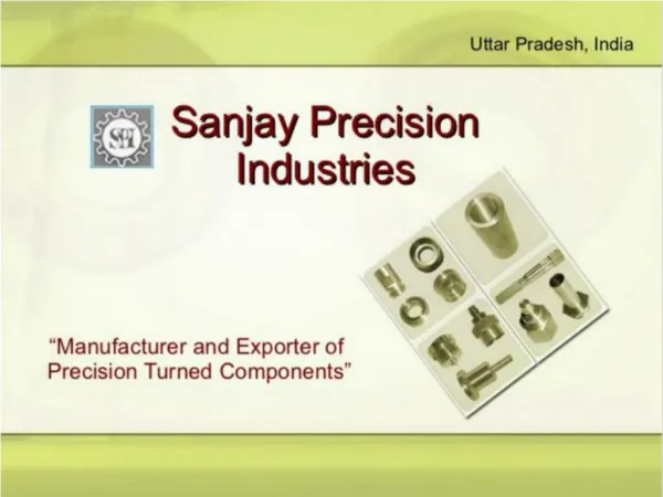 Sanjay Precision Industries