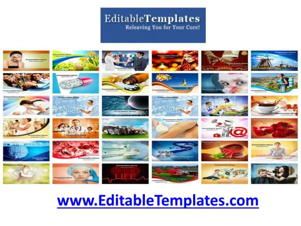 EditableTemplates - Design Templates, PowerPoint Templates and Website Templates