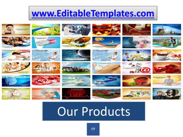 EditableTemplates - Design Templates Library