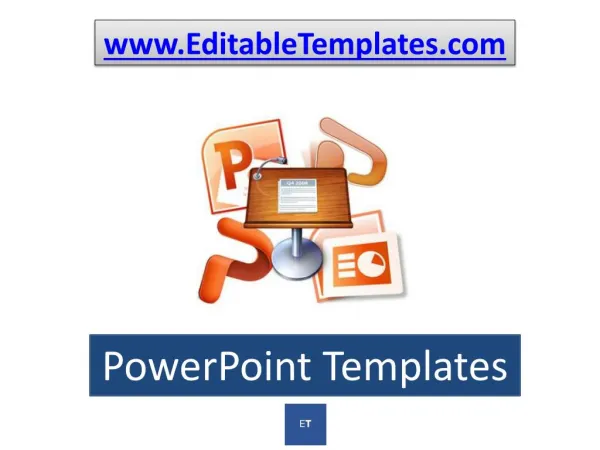 EditableTemplates - Free and Premium PowerPoint Templates