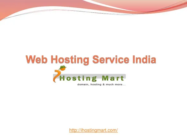 Web Hosting Services India