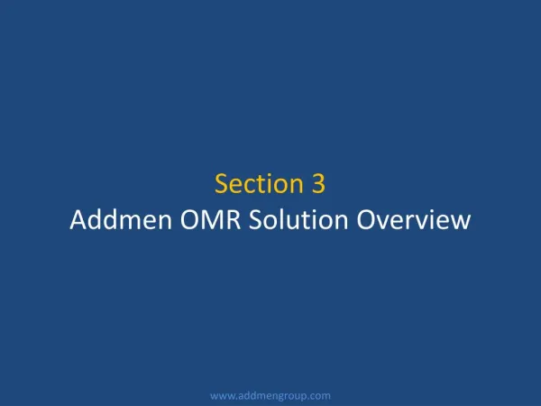 OMR Sheet Reader Software