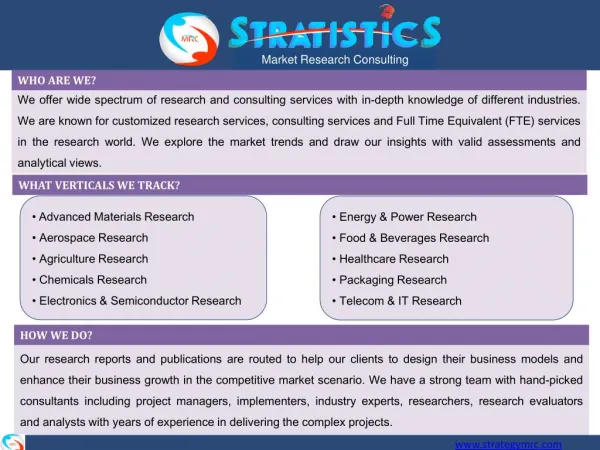 PACKAGING MARKET RESEARCH REPORTS, ANALYSIS & CONSULTING