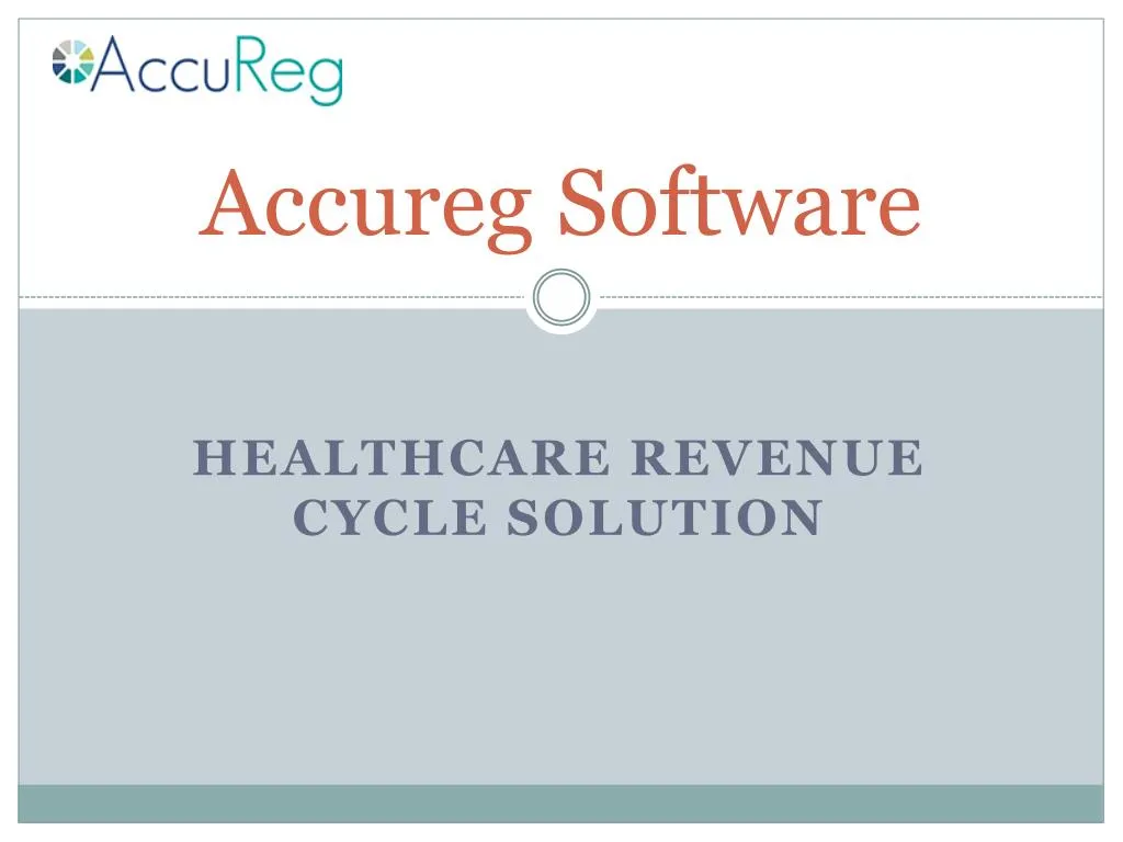 accureg software