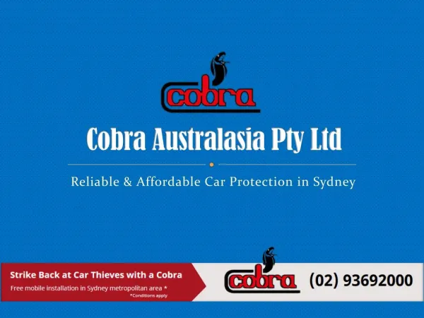 Reliable and Affordable Car Protection in Sydney