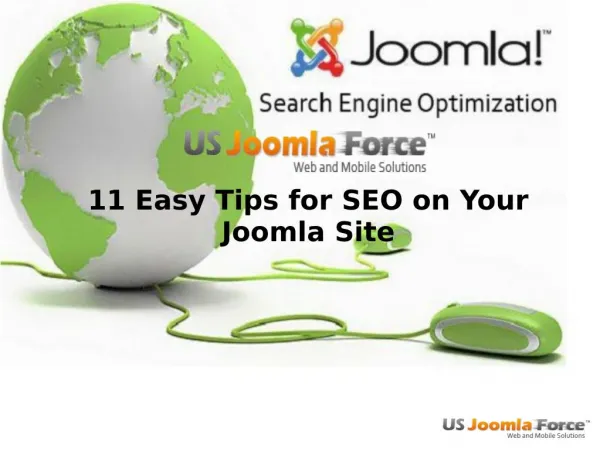 Joomla SEO service - US Joomla Force